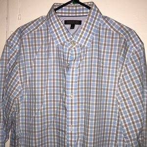 Banana Republic Male Large Dress Shirt